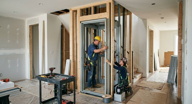 Elevator Installation in Rockwall, TX