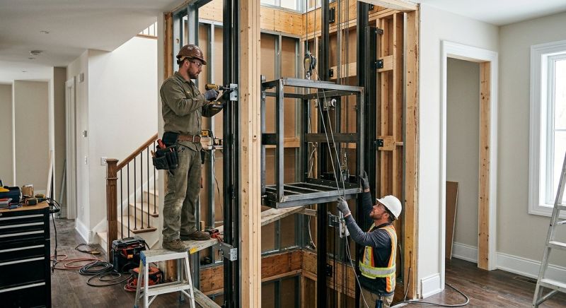 Elevator Installation in Rockwall, TX