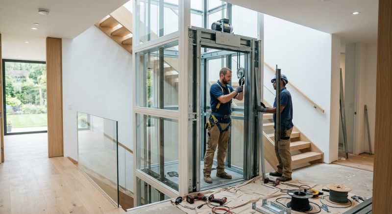 Elevator Installation in Denton, TX