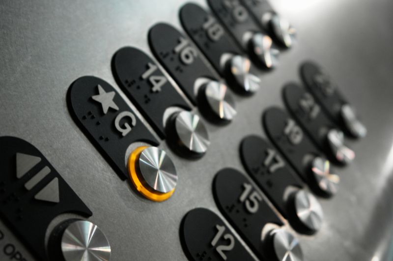 Elevator Control Panel Repair