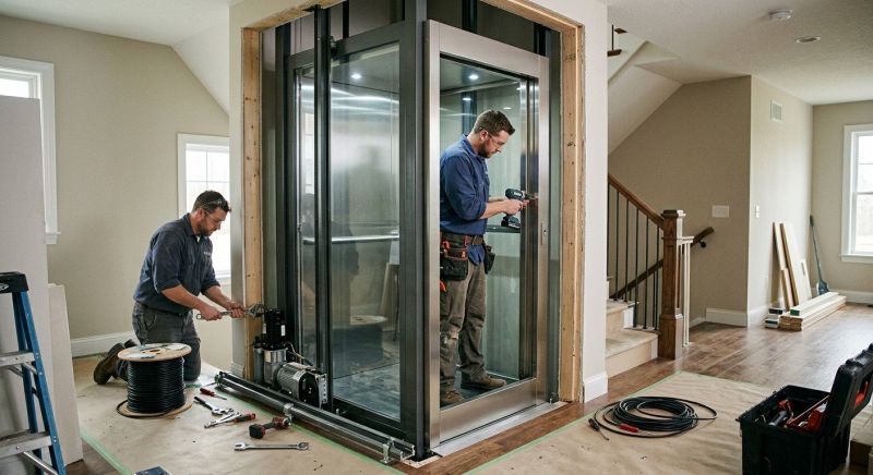 Home Elevator Installation in Rockwall, TX