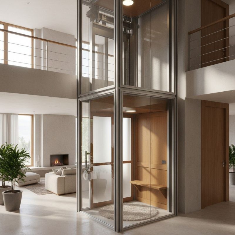 Home Elevator Installation in Rockwall, TX