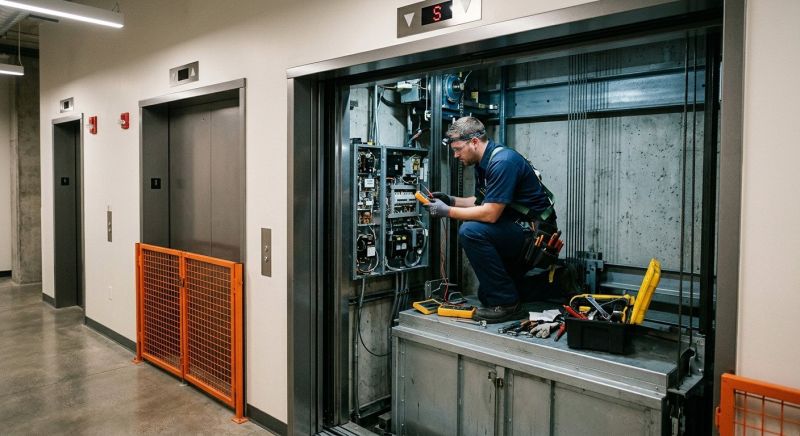 Home Elevator Installation in Denton, TX