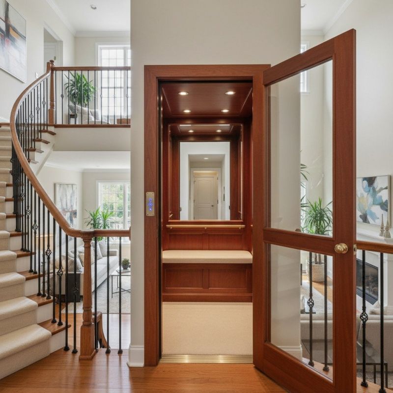 Home Elevator Installation in Denton, TX