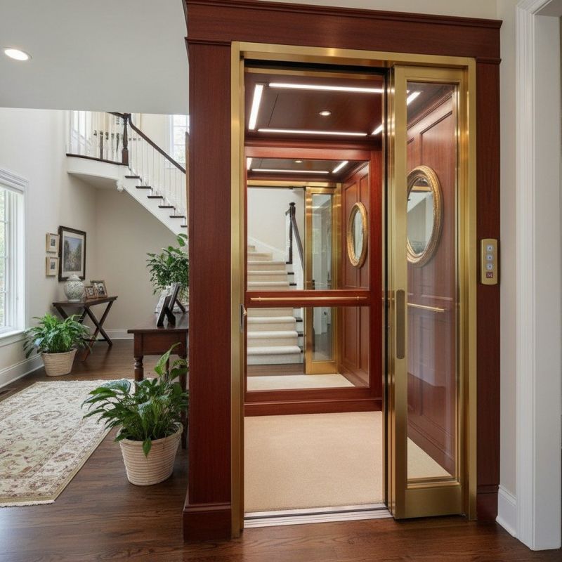 Home Elevator Installation in Denton, TX