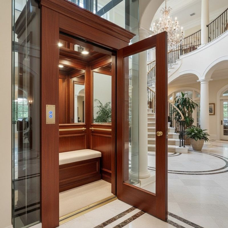Home Elevator Installation in Frisco, TX