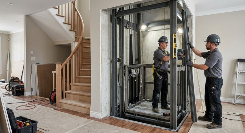 Home Elevator Installation in Arlington, TX
