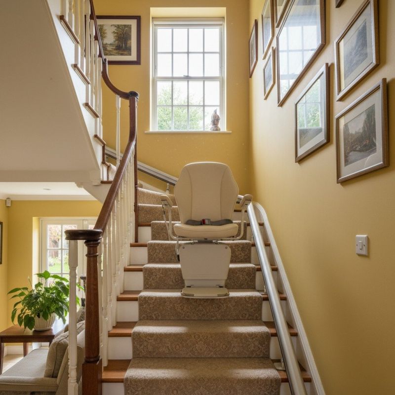 Mobility Lift Installation in Mckinney, TX