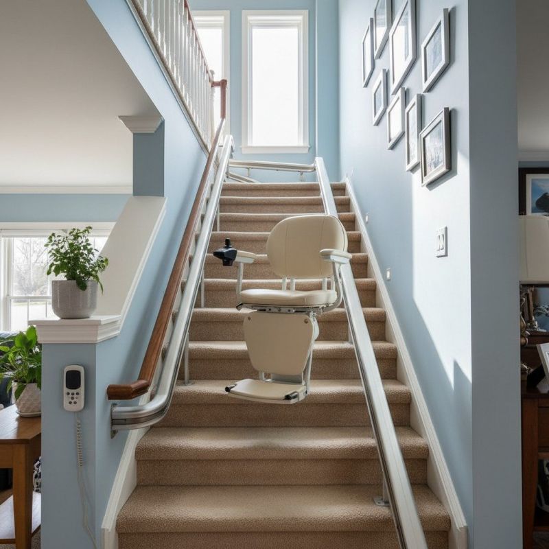 Staircase Lift Installation in Arlington, TX