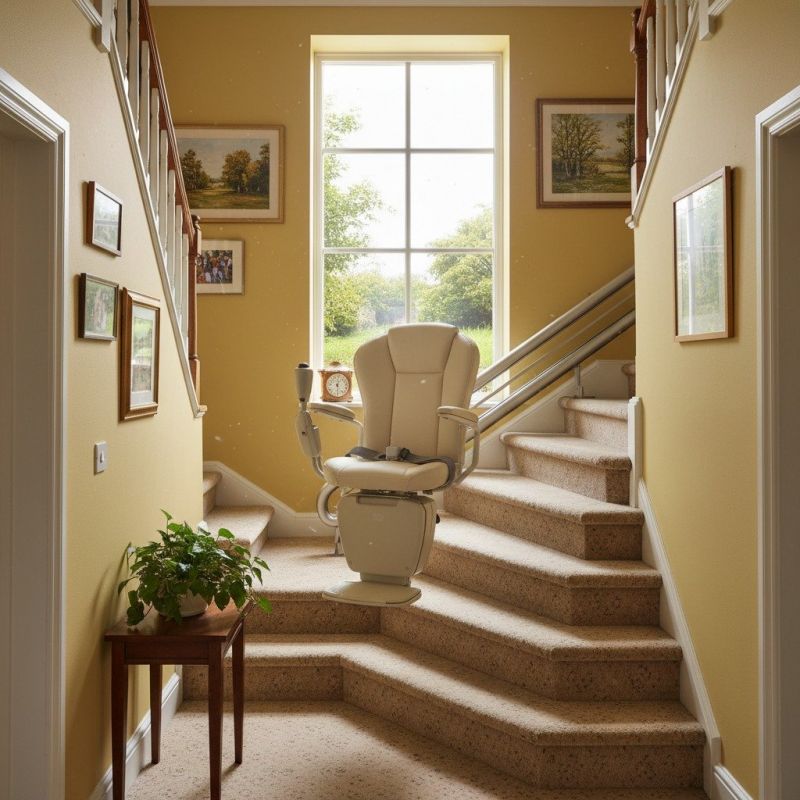 Staircase Lift Installation in Denton, TX