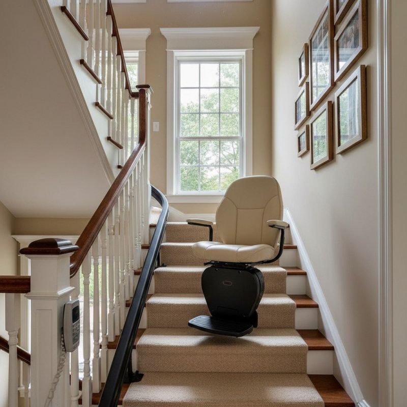 Staircase Lift Installation in Plano, TX