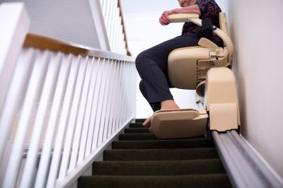 Stairlift Installation in Rockwall, TX