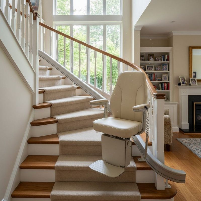Stairlift Installation in Dallas, TX