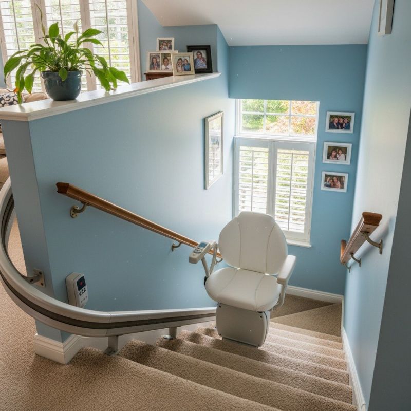 Stairlift Installation in Arlington, TX