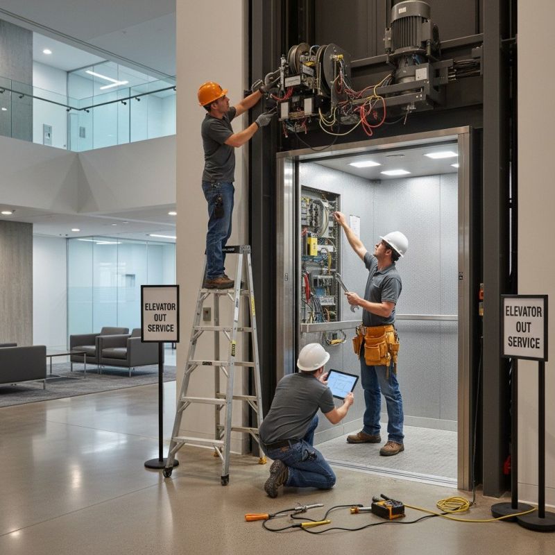 Contact About Elevator Repair Service